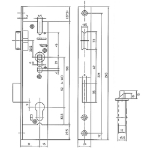 Afbeeldingen van Mauer Dag- en nachtslot 4492