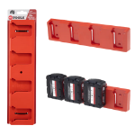 Afbeeldingen van 48 Tools Accuhouder voor Milwaukee 18V