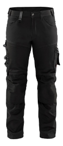 Afbeeldingen van Blåkläder/Werkbroek met Stretch/1799/Zwart/D88