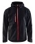 Afbeeldingen van Blaklader softshell jack 4949 zwart/rood xl