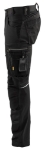 Afbeeldingen van Werkbroek met Stretch Zwart