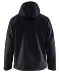Afbeeldingen van Blåkläder/Softshell Jack/4949/Zwart/Rood/M