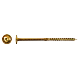 Afbeeldingen van Schotelkopschroef met P17-punt 8x120 torx-40