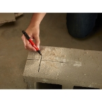 Afbeeldingen van MARKER INKZALL™ FIJNE PUNT 1,0 MM ROOD