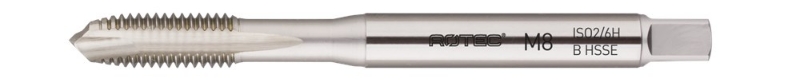 Afbeeldingen van HSS-E Machinetap, doorlopend, DIN 371, type B, M3
