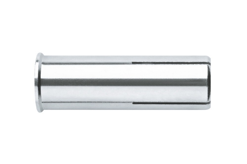 Afbeeldingen van 4Tecx Inslaganker met kraag verzinkt M8 x 30