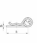 Afbeeldingen van Borgveer dubbel 2mm vz.