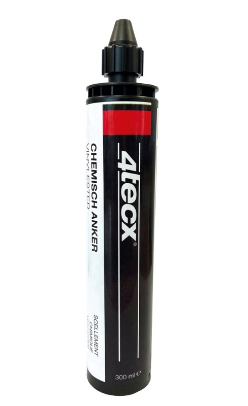 Afbeeldingen van 4Tecx Chemisch anker styreenvrij vinylester