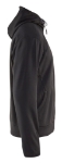 Afbeeldingen van Blåkläder/Hoodie met rits/3363/Zwart/Donkergrijs/XXL