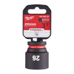 Afbeeldingen van Shockwave™ dop Hex 1/2 kort 26mm-1pc