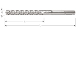 Afbeeldingen van Hamerboor SDS+ Quattro-X ø11,0x160/210