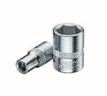 Afbeeldingen van Gedore Dopsleutel 1/4" 6-kant 12 mm"