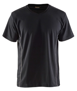 Afbeeldingen van Blåkläder/UV-T-shirt/3323/Zwart/4XL