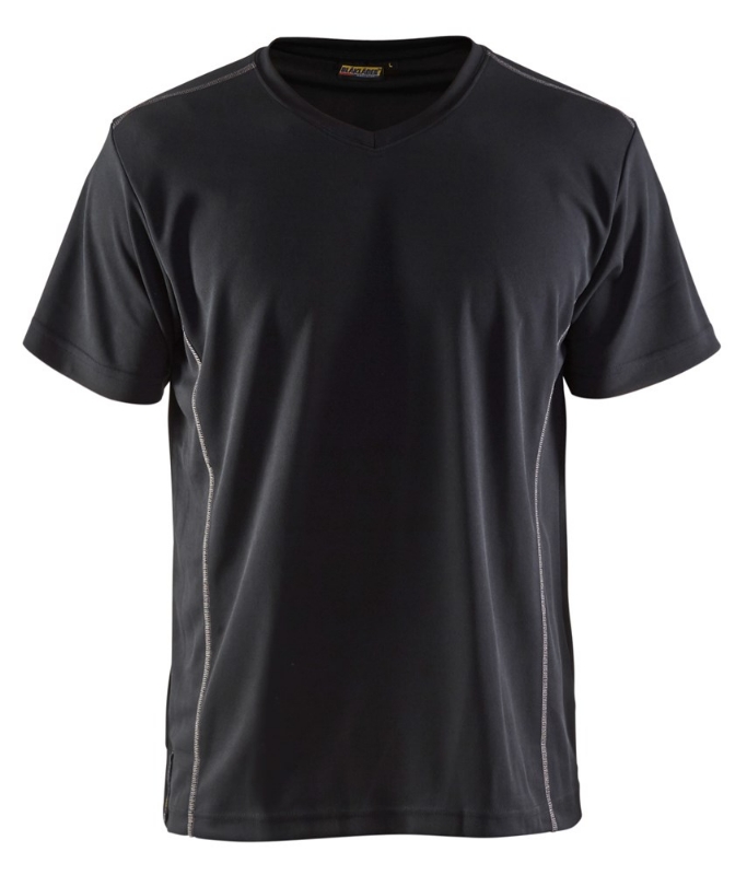Afbeeldingen van Blåkläder/UV-T-shirt/3323/Zwart/4XL