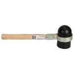 Afbeeldingen van Gripline Hamer Rotterdams model zacht zwart met gat