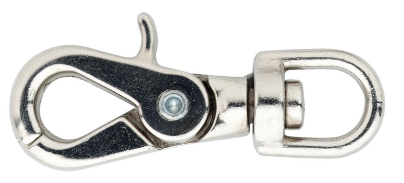 Afbeeldingen van Schaarhaak 19 mm - 3/4 / vernikkeld