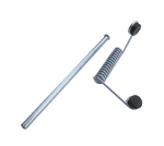 Afbeeldingen van Deursluiter met scharn.pen(inbouw) kopkaart