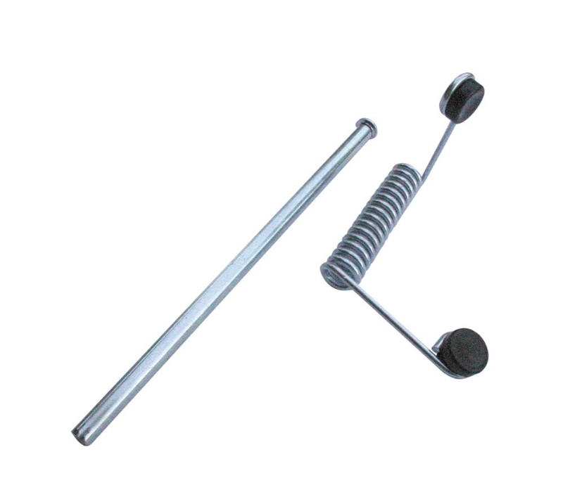 Afbeeldingen van Deursluiter met scharn.pen(inbouw) kopkaart