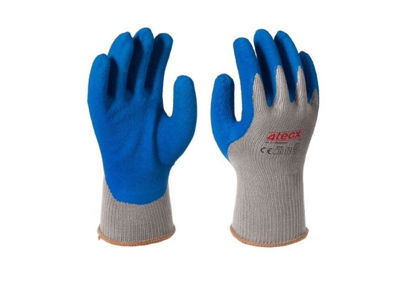 Afbeeldingen van 4Tecx Handschoen latex grip maat 11