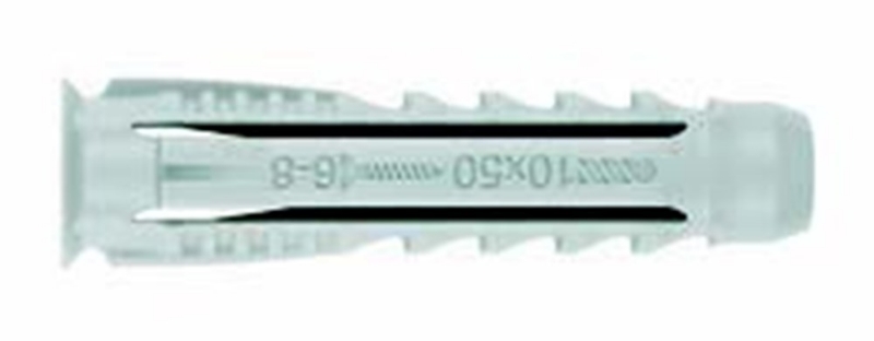 Afbeeldingen van Index TN4S universeelplug 10x50 nylon