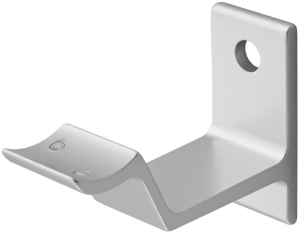 Afbeeldingen van Leuninghouder stokschr. naturel