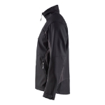 Afbeeldingen van Blåkläder/Softshell Jack/4950/Zwart/Donkergrijs/XL