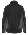 Afbeeldingen van Blåkläder/Softshell Jack/4950/Zwart/Donkergrijs/XL