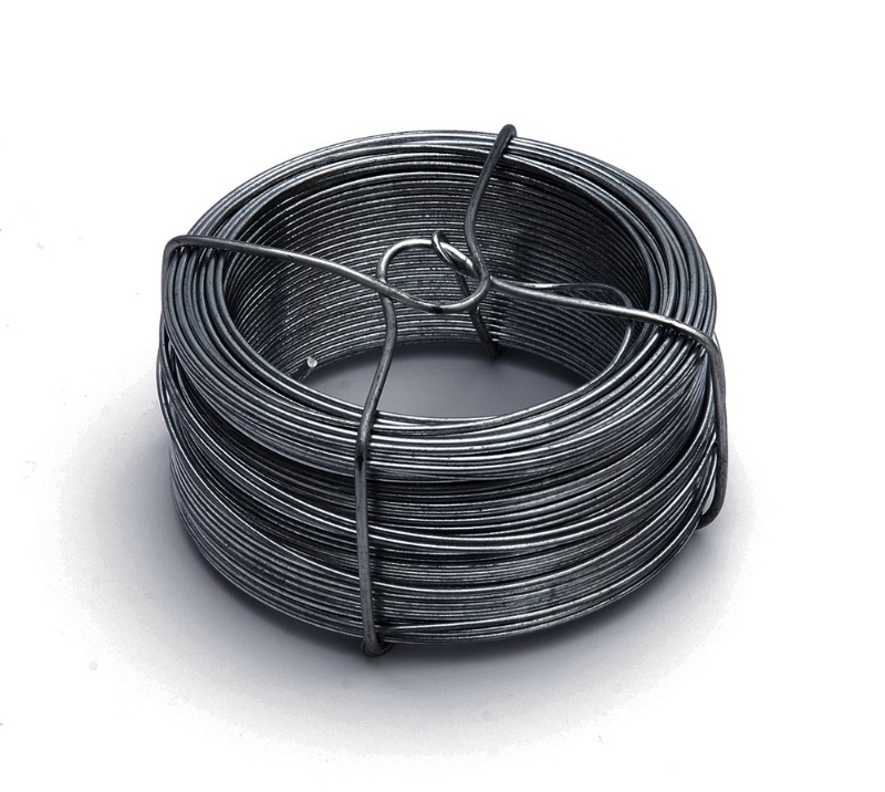 Afbeeldingen van Binddraad 0,8x50 mtr. No. 3 RVS