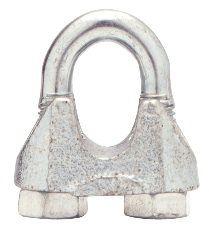 Afbeeldingen van Staaldraadklem Type 741 / 13 mm / verzinkt