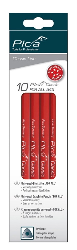 Afbeeldingen van Pica Timmermanspotlood set