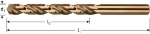 Afbeeldingen van HSS-E spiraalboor, DIN 338, type N, ø5,6