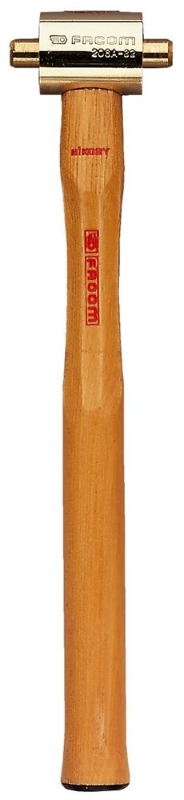 Afbeeldingen van Facom Zware Hamer Zonder Doppen 32Mm  