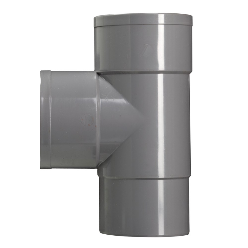 Afbeeldingen van 80x80 t-stuk hwa verj. 2xlm 90