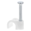 Afbeeldingen van Q-Link® Kabelclip rond 4mm wit (300)