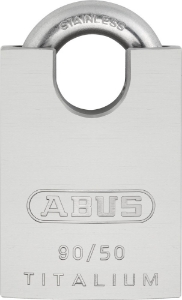 Afbeeldingen van H90RK/50 B/DFNLI - Abus hangslot titalium