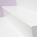 Afbeeldingen van SECUCARE ANTISLIP STICKER - LANGWERPIG 19 X 6