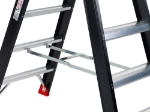 Afbeeldingen van Taurus dubbel oploopbare trap TDO 2 x 12 met beugel