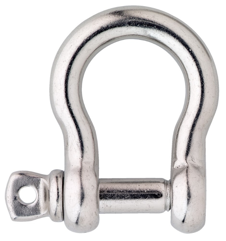 Afbeeldingen van Harpsluiting handelsuitvoering / 12 mm / RVS