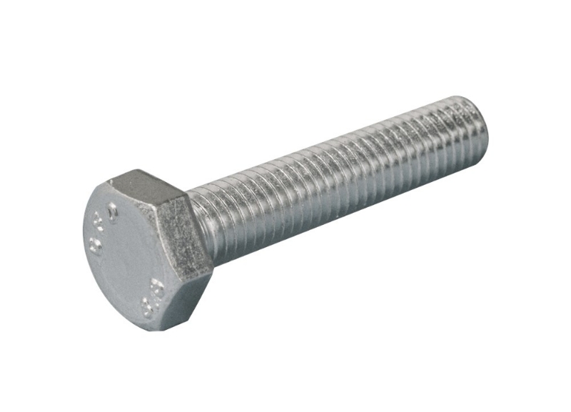 Afbeeldingen van M20 x 30 Zeskanttapbouten, staal verzinkt