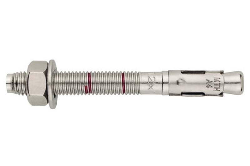 Afbeeldingen van Blitzanker RVS-A4 M16x145 ETA-7