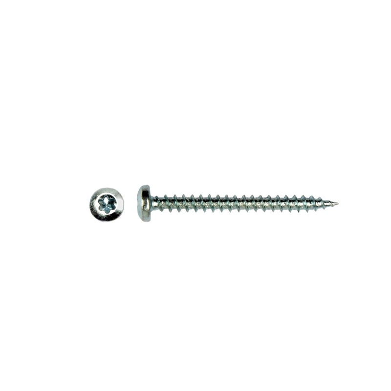Afbeeldingen van Spaanplaatschroef bolk.torx-20 4,0x35 verzink