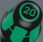 Afbeeldingen van Wera 367 TORX® Schroevendraaier, TX 25 x 100