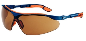 Afbeeldingen van UVEX VEILIGHEIDSBRIL I-VO 9160-068 BROWN