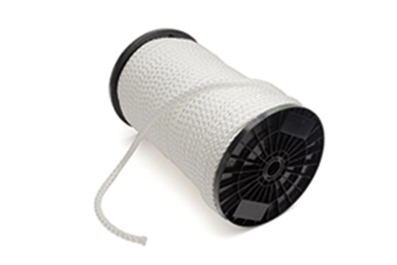 Afbeeldingen van Touw gevlochten PP 05mm / wit