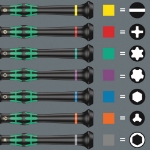 Afbeeldingen van Wera 2035 Kraftform Micro Zaagsnede Schroeven