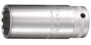 Afbeeldingen van Stahlwille Lange dopsleutel twaalfkant 3/8'' 46-10