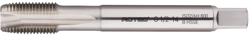 Afbeeldingen van HSS-E Machinetap '800', doorlopend, DIN 5156 BSP(G), type B, 1"-11
