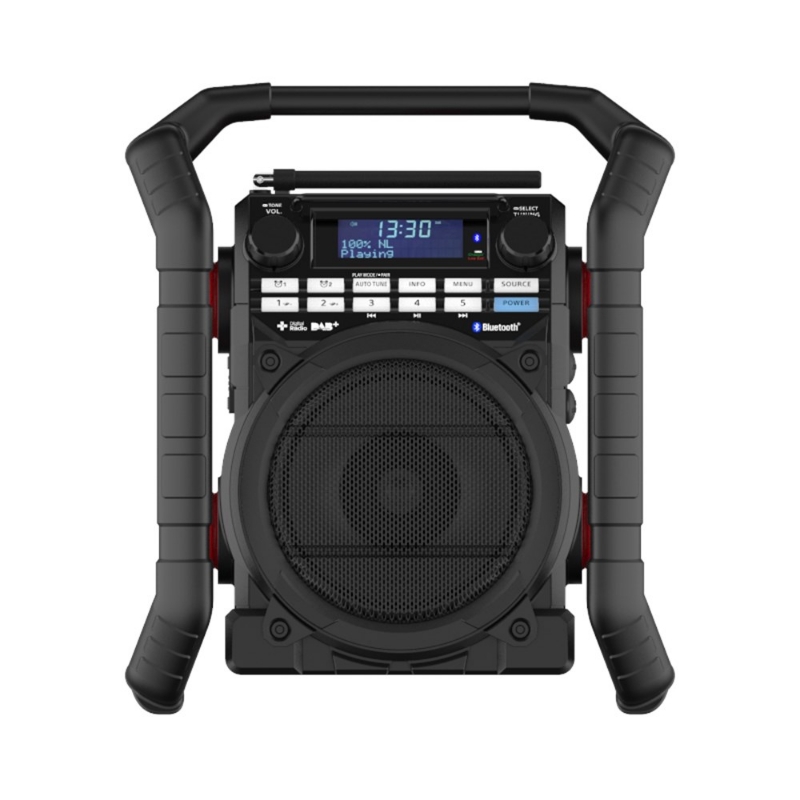 Afbeeldingen van Perfectpro Werkradio TEAMPLAYER (TP3)