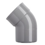 Afbeeldingen van 110mm bocht dw 1xlm 45