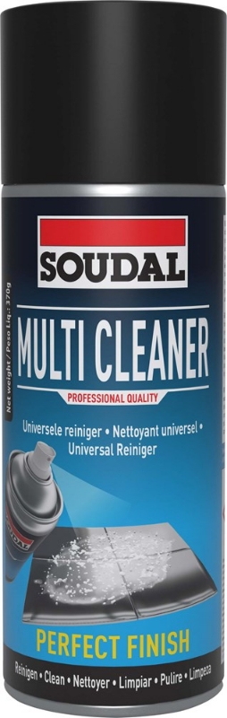 Afbeeldingen van Multi Cleaner Foam spray 400ml Soudal